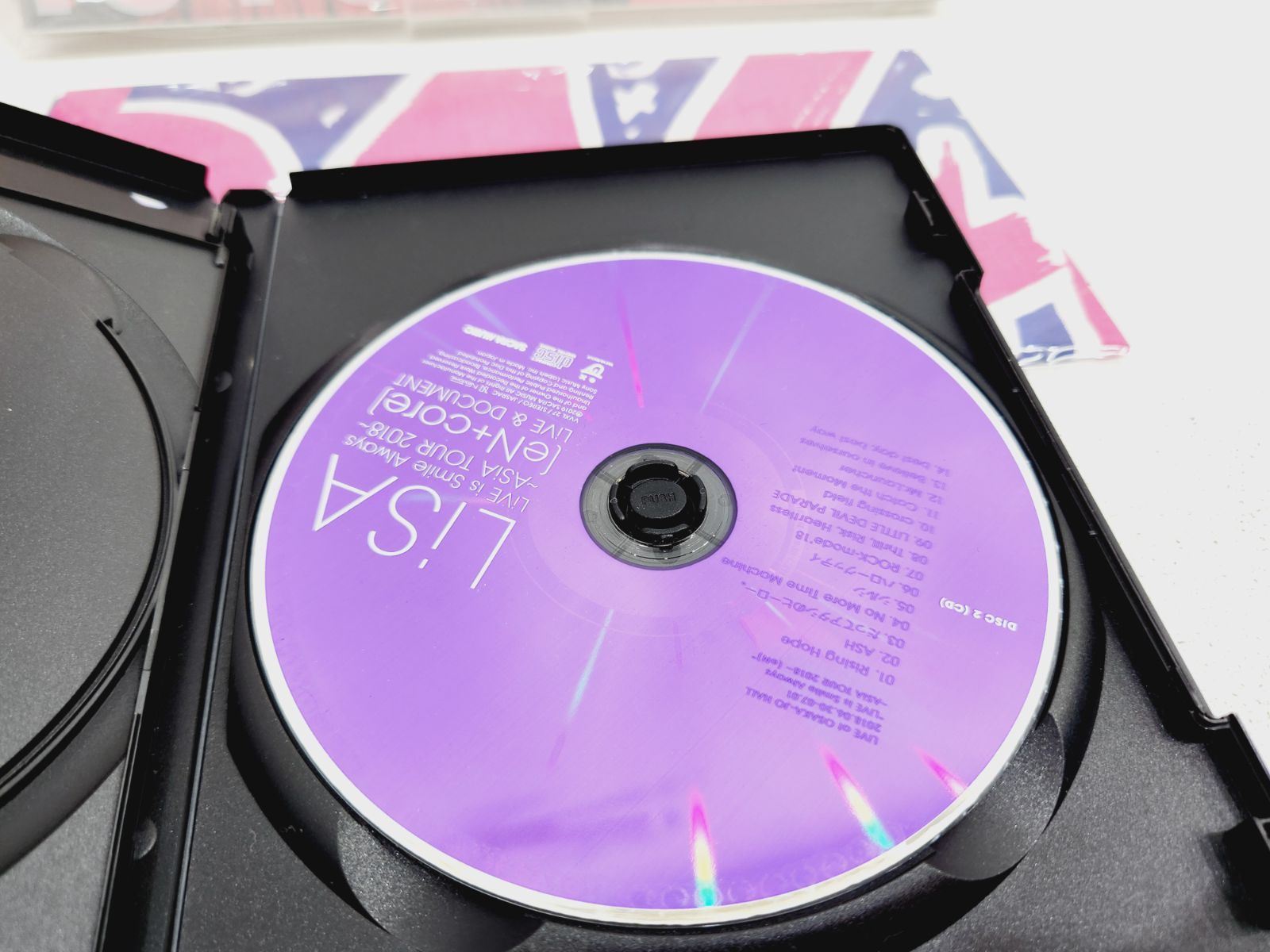 LiSA   DVD セット Amazon.co.jp: LiVE is Smile Always～LANDER～ at TOKYO GARDEN