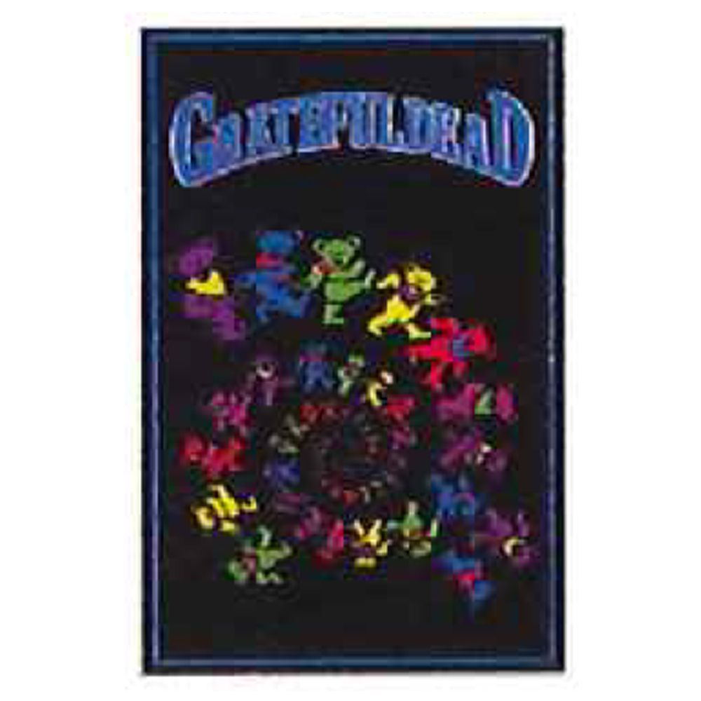 ポスター 【GRATEFUL DEAD】 グレイトフル・デッド ブラック