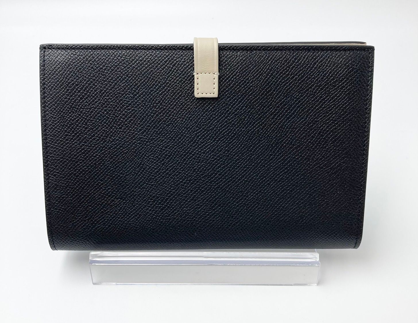 セリーヌ/ラージストラップマルチファンクション/イタリア製/レザー/二つ折り財布 CELINE 良品 セリーヌ ストラップ ラージマルチファンクション