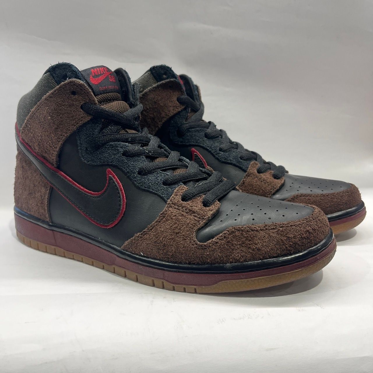 US9.5】 NIKE SB DUNK HIGH PREMIUM SB BROOKLYN PROJECT 313171-013 