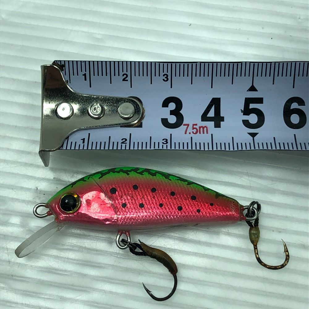 フィッシングルアー　ハンドメイドミノー　イクシュス フィッシングルアー ハンドメイドミノー イクシュス