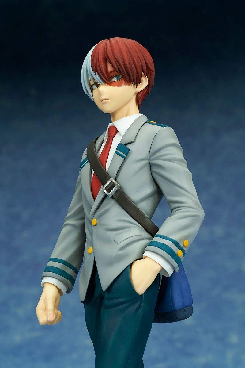 ベルファイン コネコレ 僕のヒーローアカデミア 轟焦凍 制服Ver. 1/8 