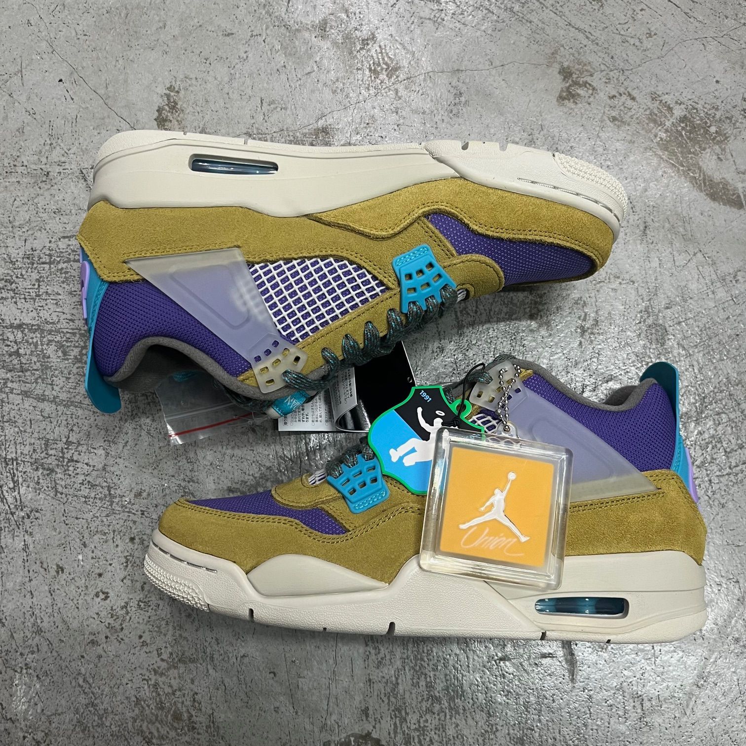 新品 Union × NIKE Air Jordan 4 SP 