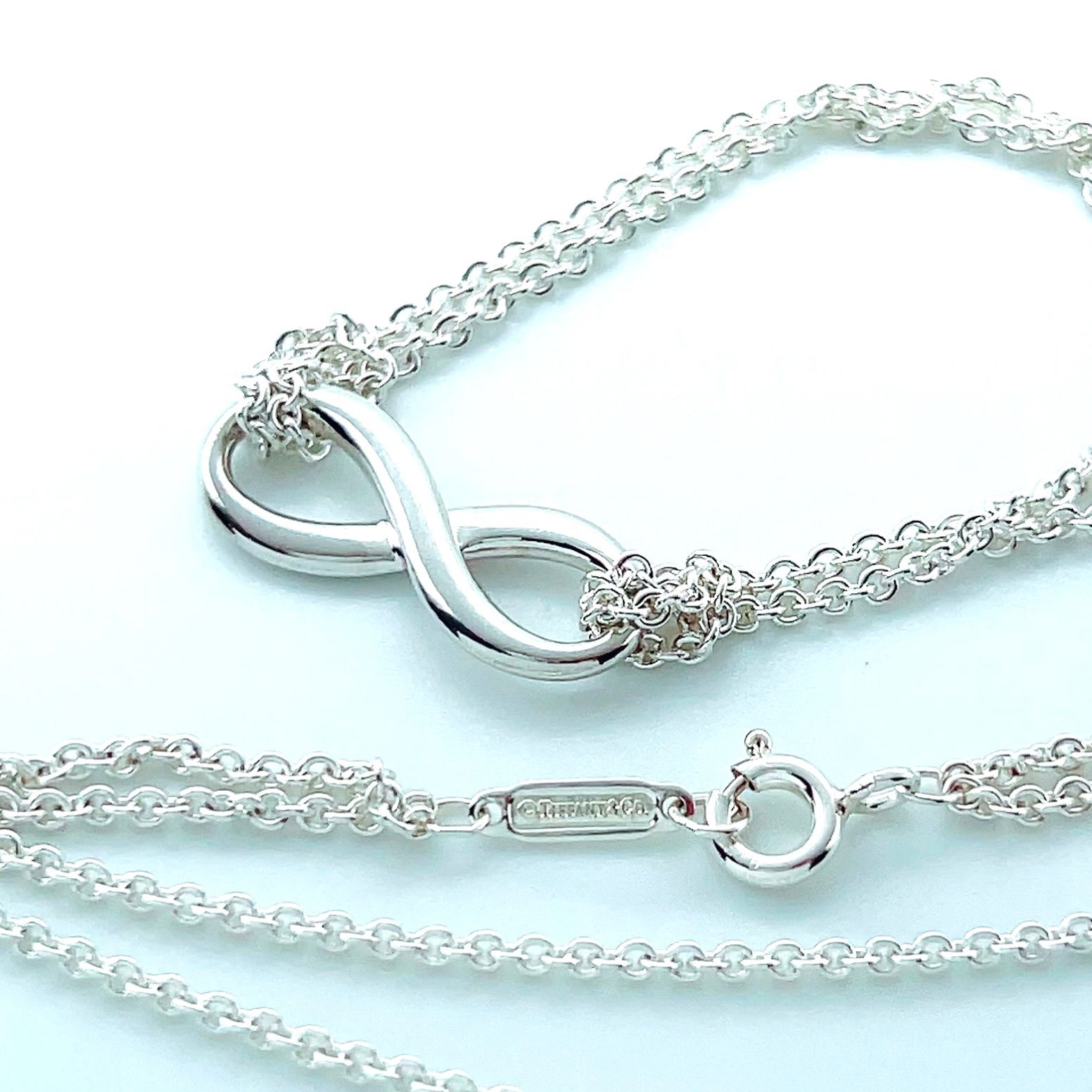 TIFFANY&Co. ティファニー TIFFANY ネックレス インフィニティ