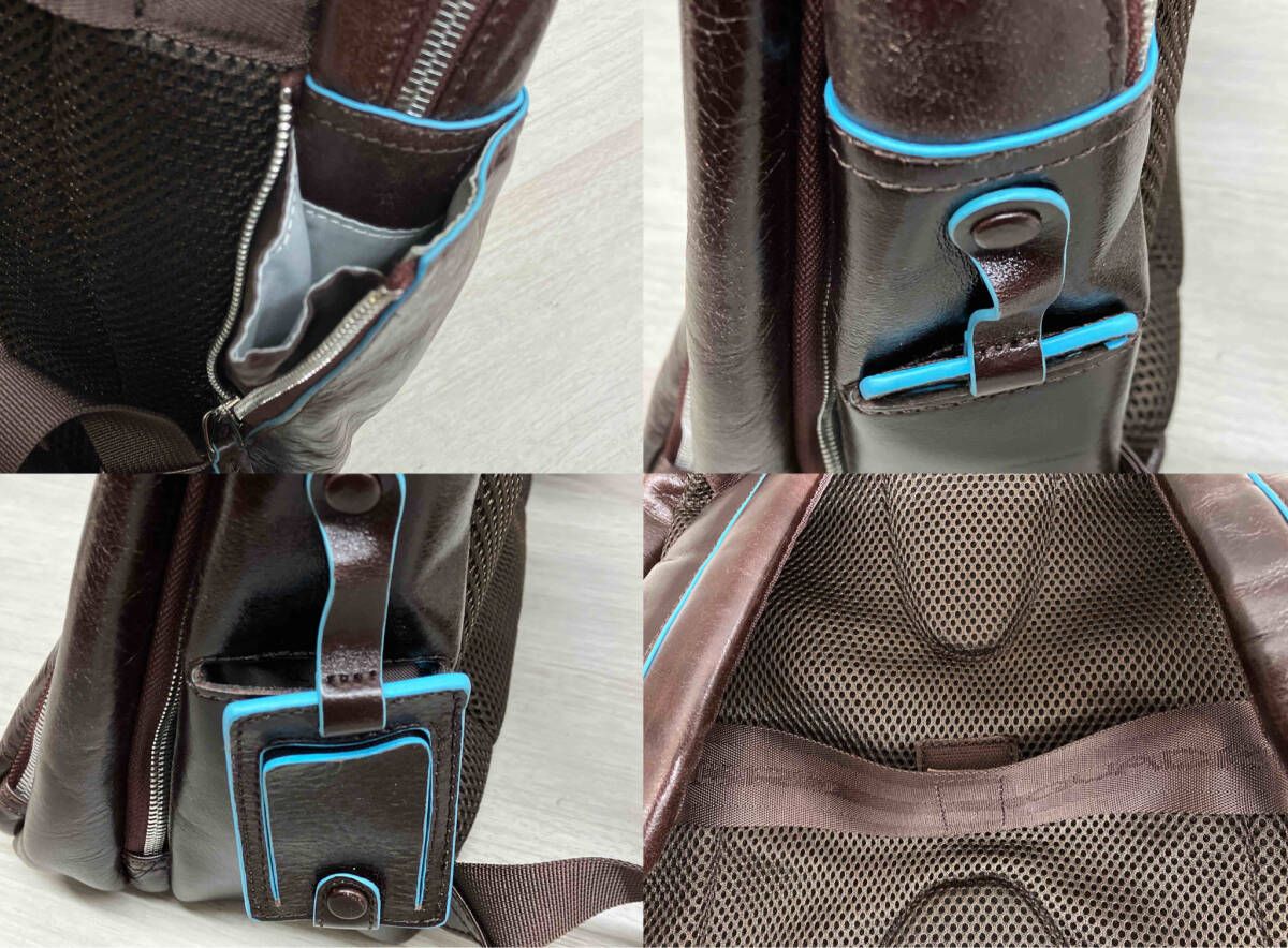 Piquadro リュック カーフレザー バッグ - メルカリ