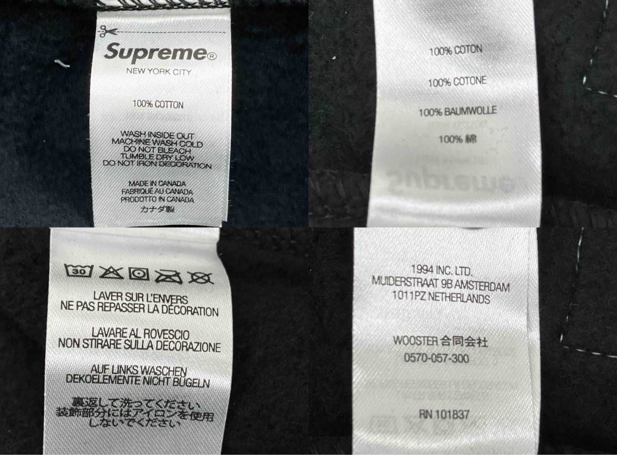 Supreme / WTAPS Crewneck 'Black' シュプリーム ダブルタップス