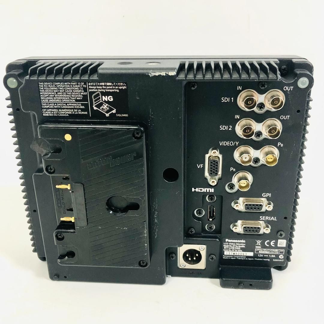 Panasonic パナソニック 業務用モニター BT-LH910G Panasonic