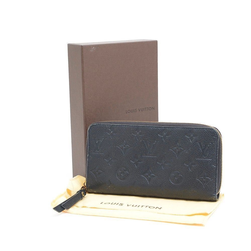 ルイヴィトン アンプラント スクレットロン ジッピーウォレット 長財布 ブラック ルイヴィトン 長財布 ジッピー アンプラント ポルトフォイユ