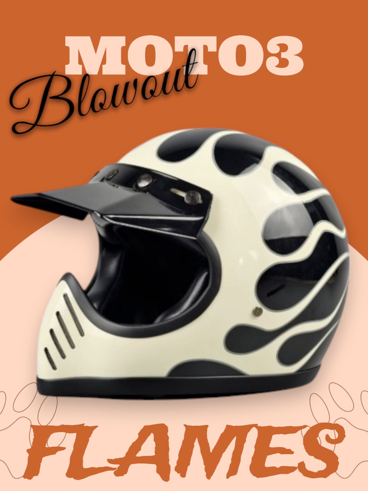 BELL MOTO3 ビンテージ　カフェレーサー BELL MOTO3 ビンテージ カフェレーサー