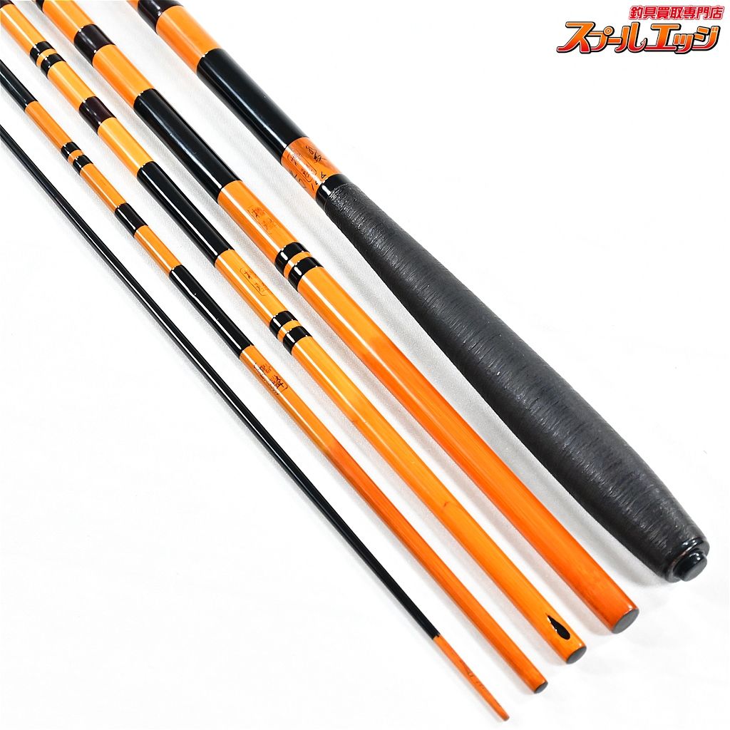  櫓聲 水紋 硬式 16 6尺 和竿 ROSEI SUIMON ヘラブナ K_158 v 43173 ヘラブナ竿 ロッド