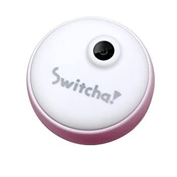 非常に良い スイッチャ スイッチャ ウエアラブルビデオカメラ スイッチャ Switcha! HD解像度 スイッチなし ピンク