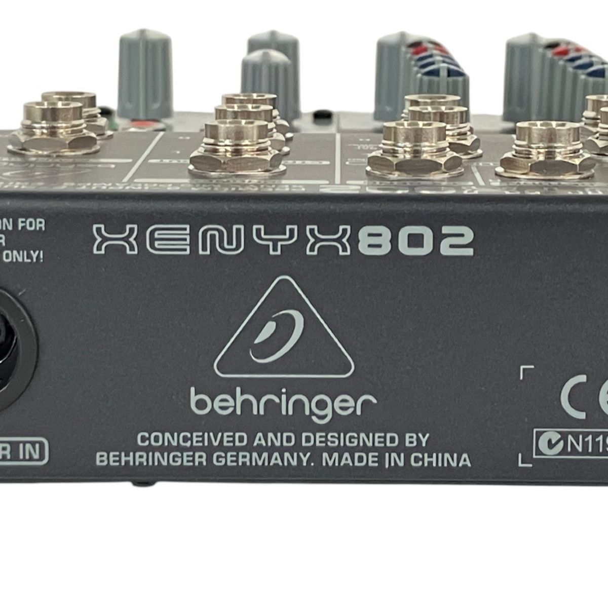 BEHRINGER XENYX 802 中古美品 Behringer XENYX 802 Portable Small Studio Audio Mixer No