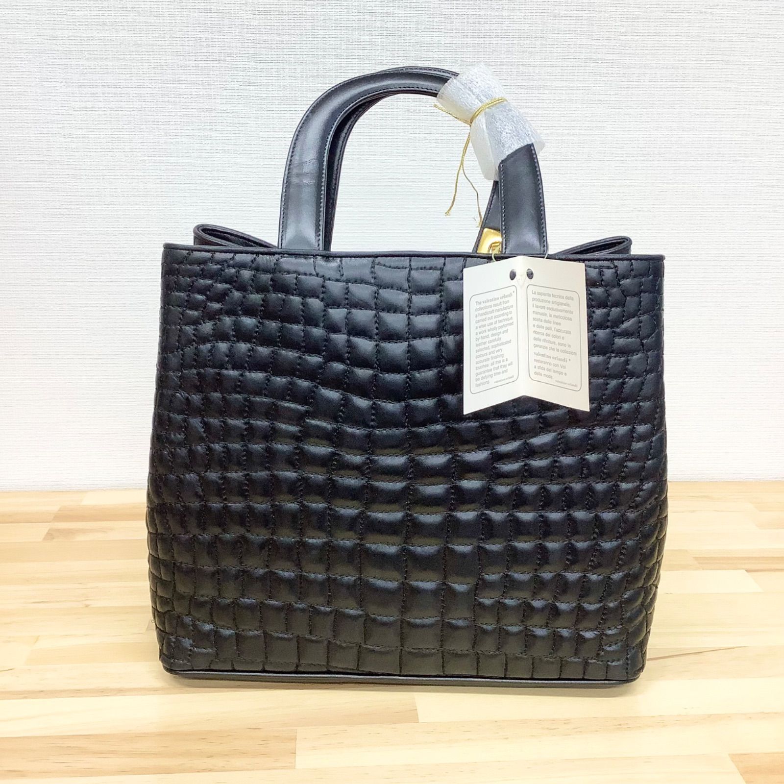 未使用 valentino orlandi キルティング 2wayショルダーバッグ - メルカリ 