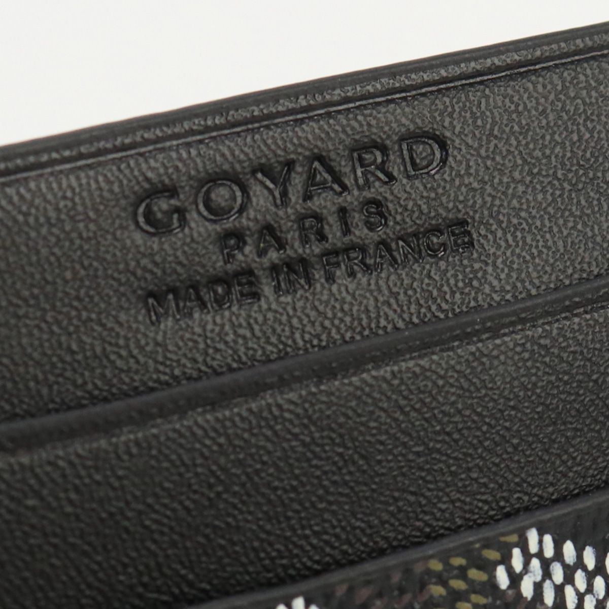 ランクS】GOYARD ゴヤール サン・シュルピス カードケース カード