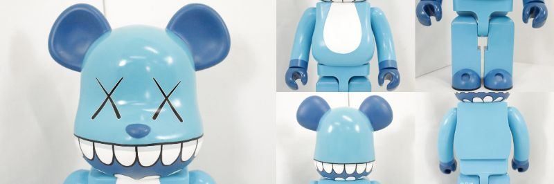 メディコムトイ ベアブリック a-nation with KAWS カウズ LTD013