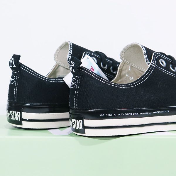 新品 V.A. ブイ エー x CONVERSE コンバース x Fragment Design 