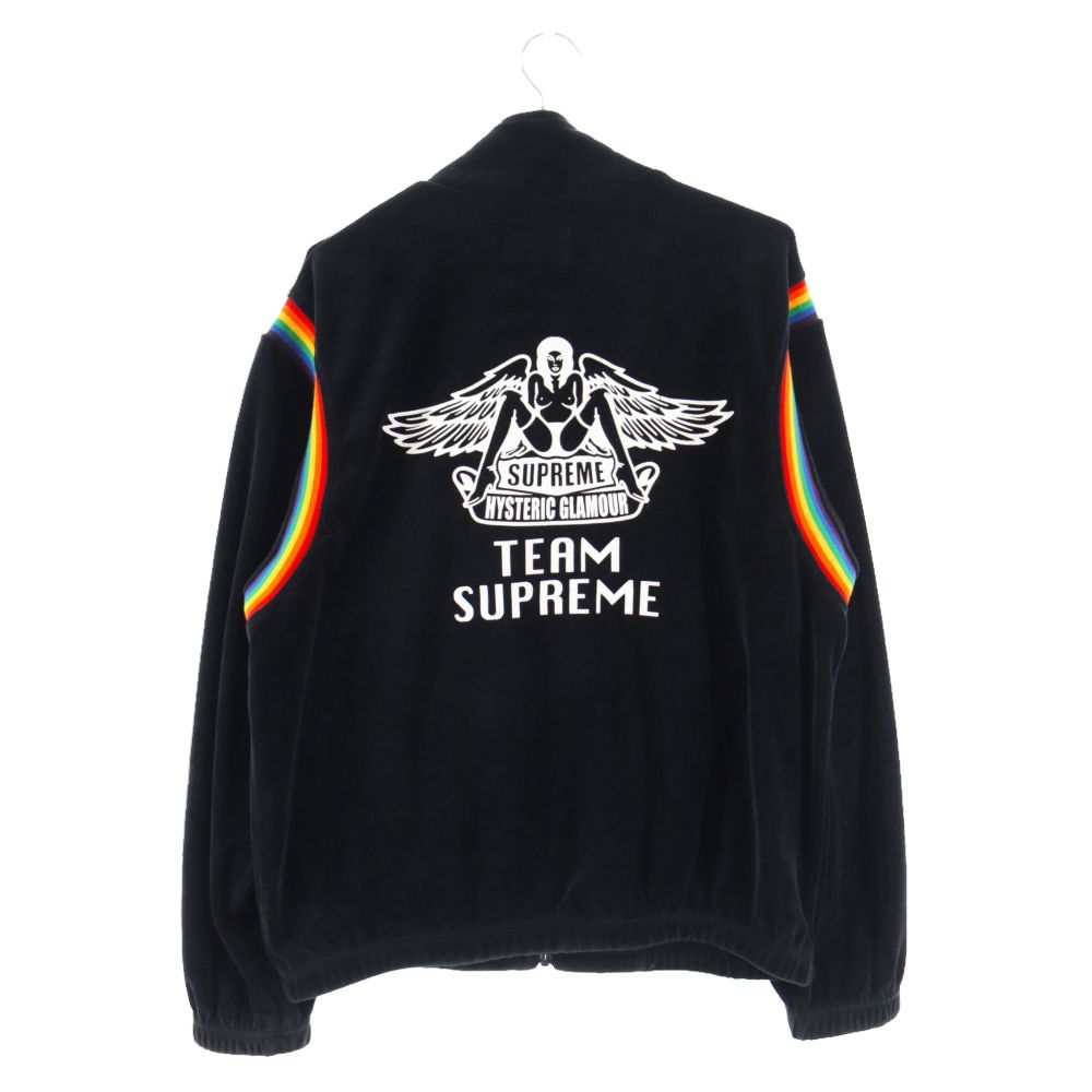 SUPREME (シュプリーム) 21SS×HYSTERIC GLAMOUR Velour Track Jacket