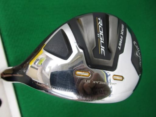 キャロウェイ ROGUE ST MAX FAST U7 レディース ユーティリティ UT ELDIO 40 for CW ROGUE ST UT フレックスL レディース 女性用 右利き 右用 Cランク ゴルフクラブ