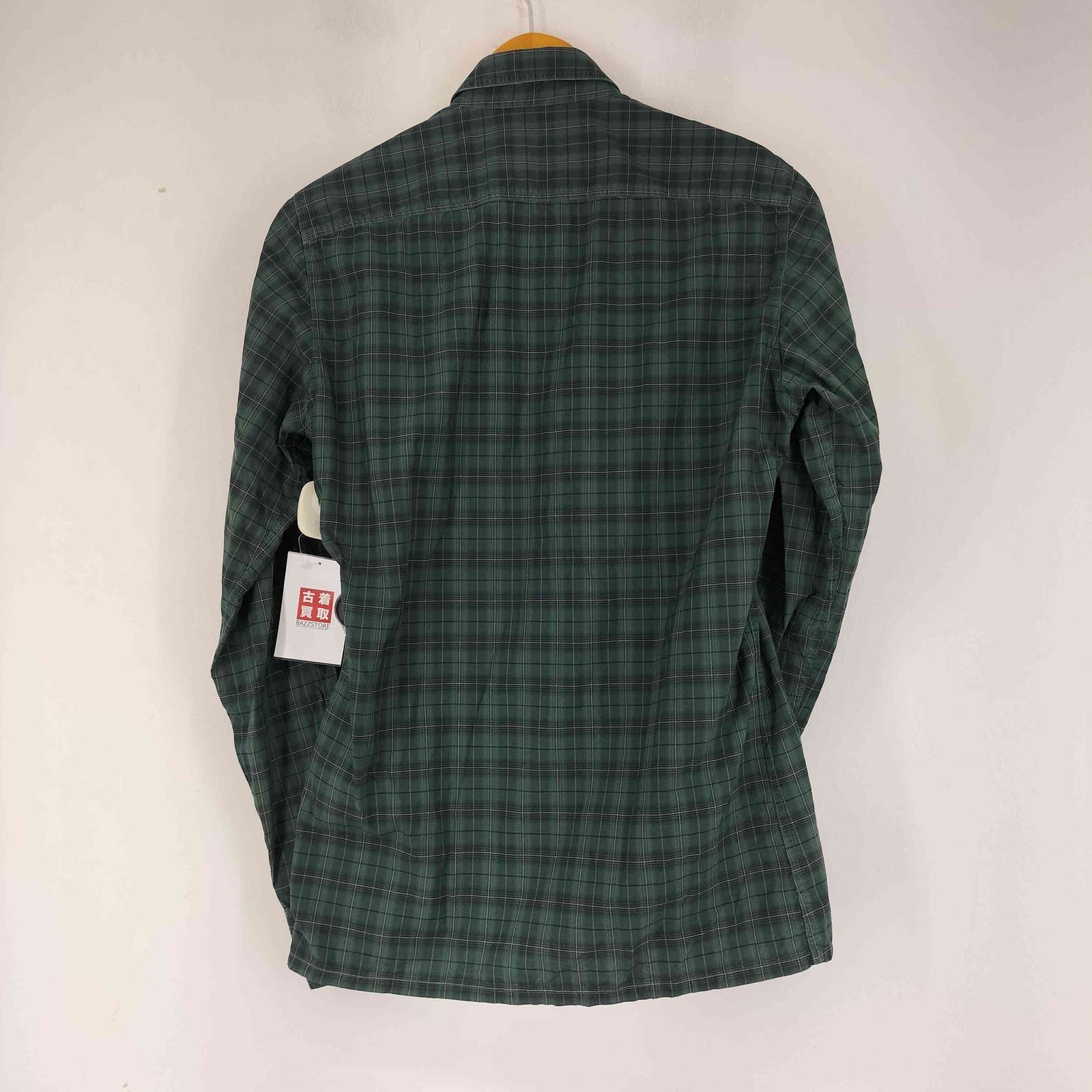 ラフバイラフシモンズ RAF BY RAF SIMONS L/S チェックシャツ