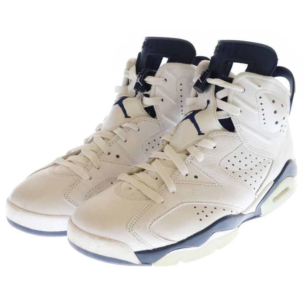 NIKE (ナイキ) AIR JORDAN 6 RETRO Midnight Navy エア