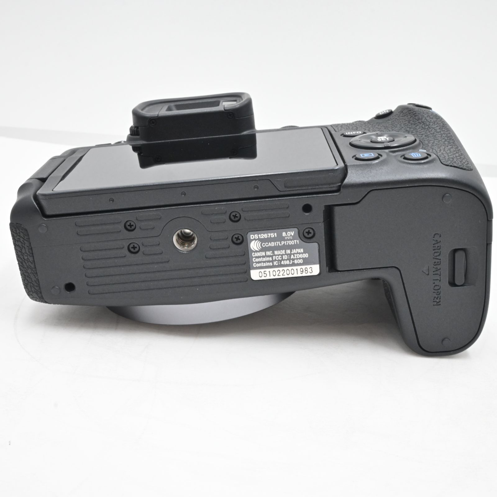 ショット数『4000以下』Canon ミラーレス一眼カメラ EOS RP
