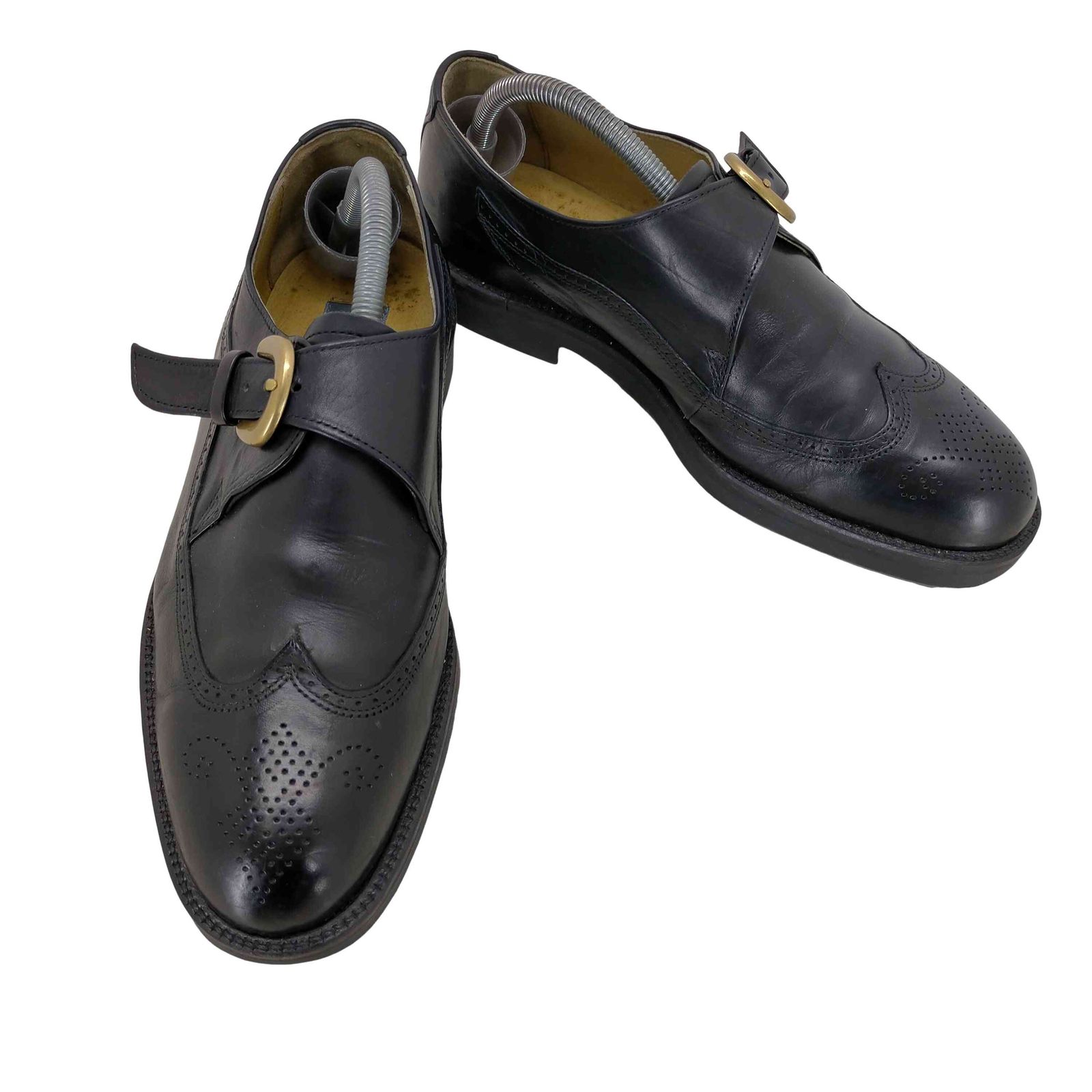 ケンゾー KENZO ウィングチップ モンクストラップシューズ メンズ EUR 39