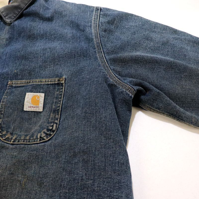 90s vintage Carhartt 裏地 ネイティブ柄 ブランケット ミシガンチョア