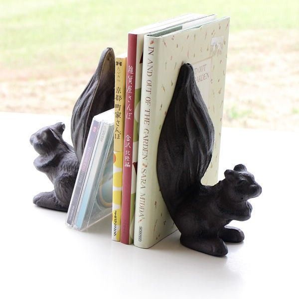 イギリスのバンビが可愛いブックエンド 楽天市場】ブックエンド 本立て 木製 アイアン かわいい 可愛い