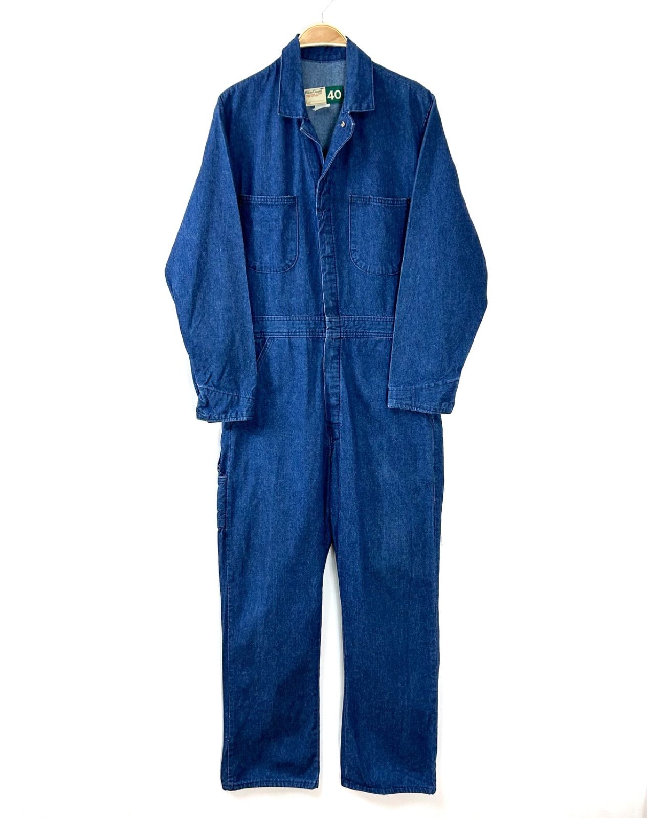 Wear Guard 長袖 デニム オールインワン つなぎ ツナギ