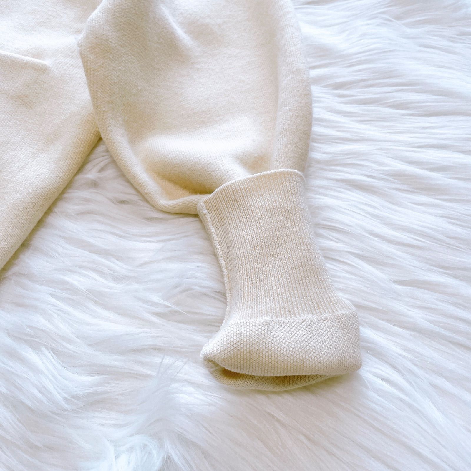  IENA ダブルフェイス ニットカーディガン 近年モデル ウール混 長袖 カーディガン ボレロ アンサンブル