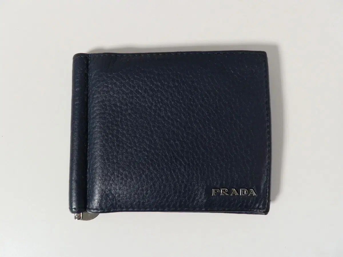 PRADA マネークリップ ブルー 楽天市場】【財布】PRADA プラダ マネークリップ式 2つ折 札入れ