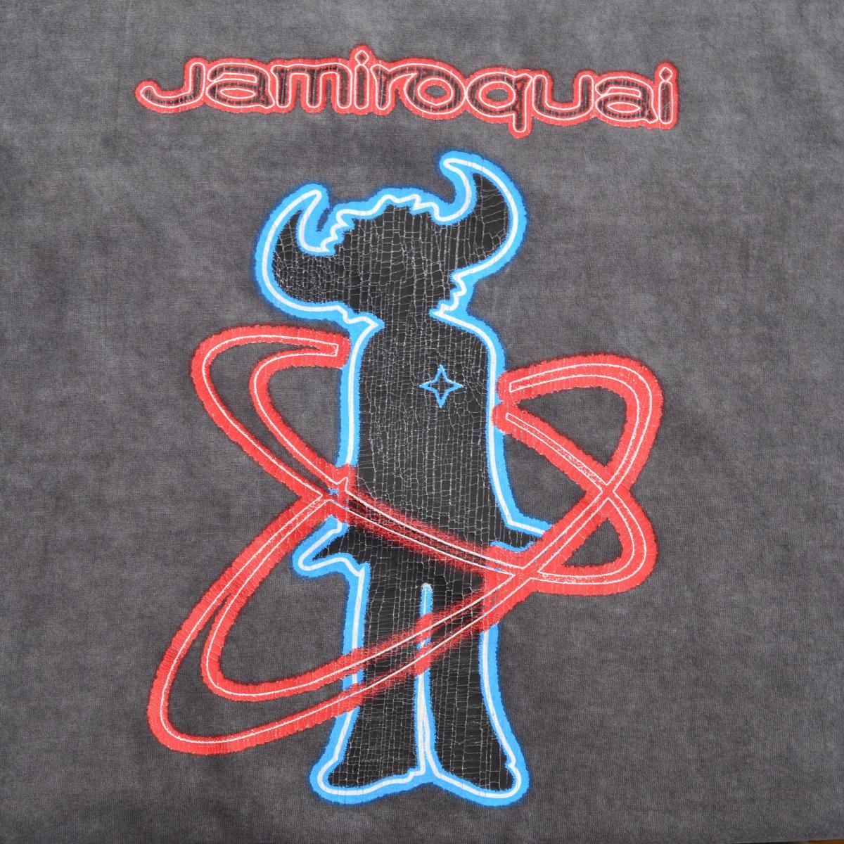 Insonnia Projects】IP-JQ-001 JAMIROQUAI COSMIC GIRL TEE ジャミロク 