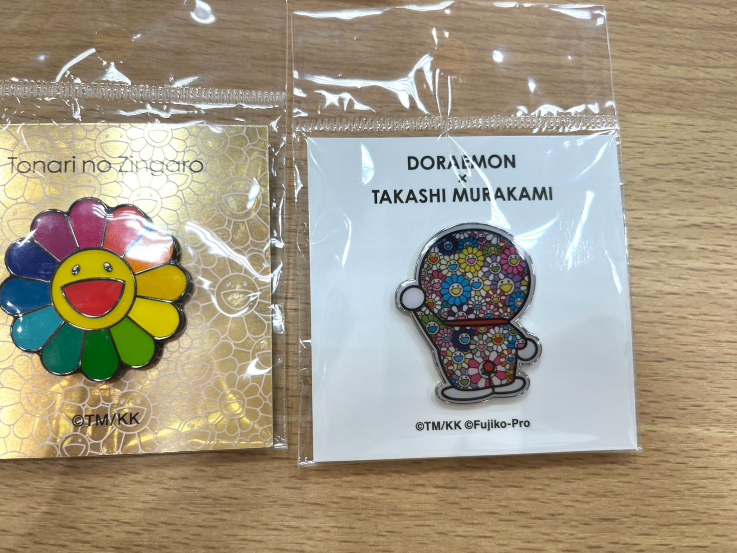 EL6】村上隆 ピンバッジ 缶バッジ 12点 おまとめ ドラえもん展