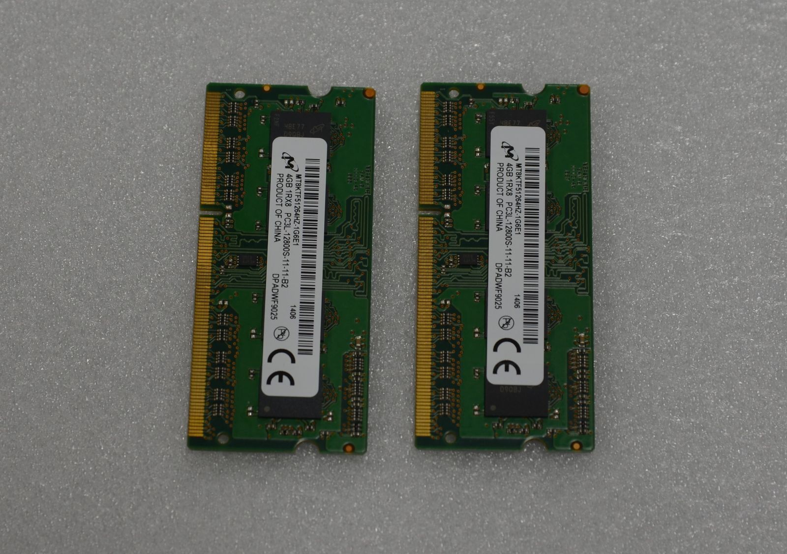 メモリ 計8GB（4GB×2枚）DDR3 PC3L-12800S - 3