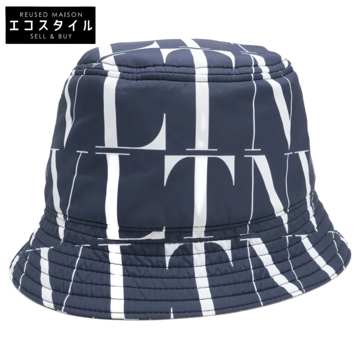 最安値 バレンティノ トワル イコノグラフ バケットハット VALENTINO - トワルイコノグラフ バケットハット / 帽子