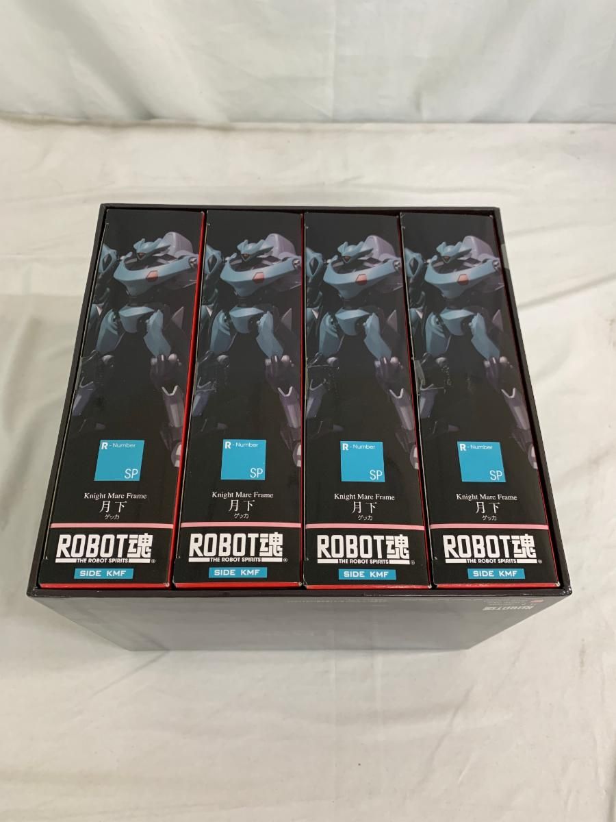 ROBOT魂 SP 月下4体セット