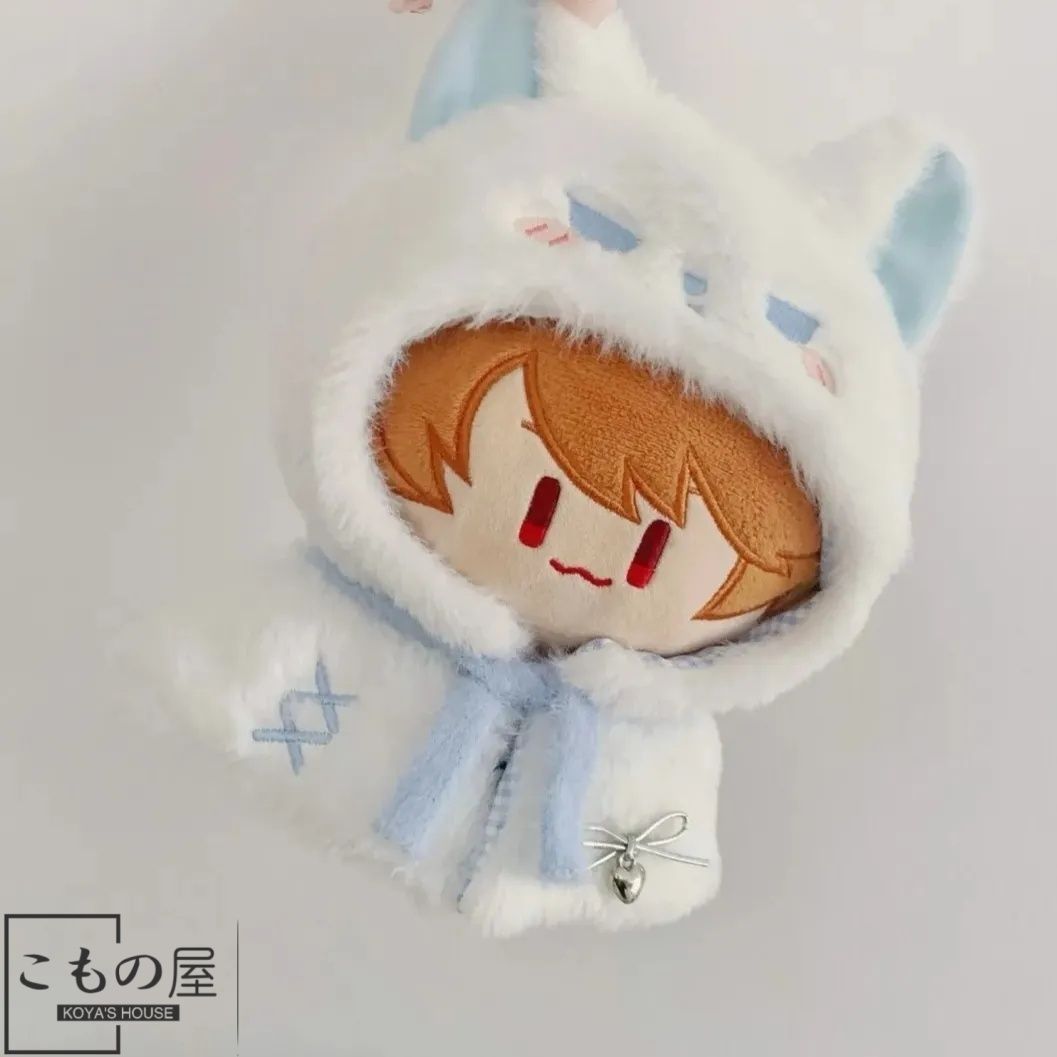 10cm・20cm かわいい動物デザインのドレスケープ ぬいぐるみ用