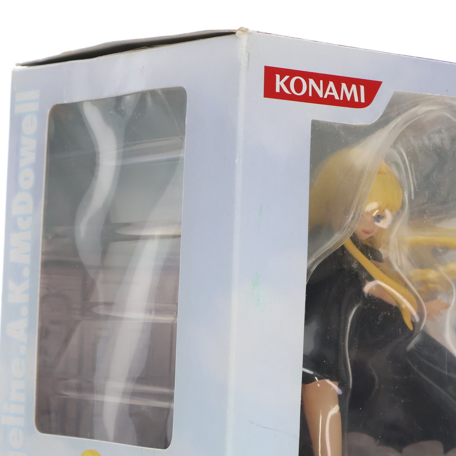 コナミフィギュアコレクション エヴァンジェリン コナミスタイル