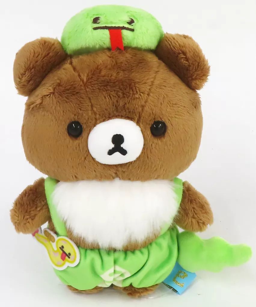 中古】ぬいぐるみ チャイロイコグマ(巳/2025) お正月ぬいぐるみ