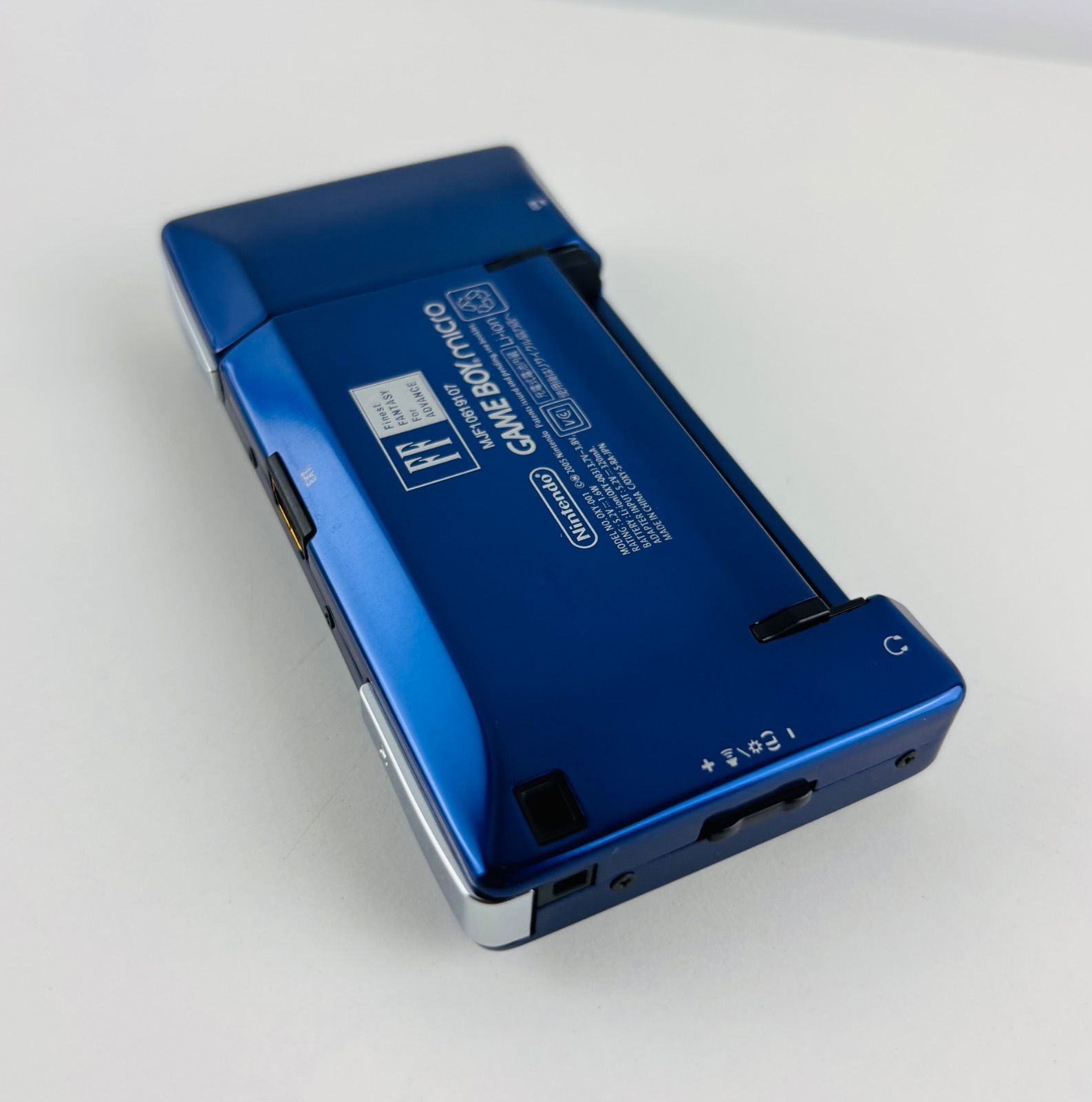 ほぼ新品 ゲームボーイミクロ ファイナルファンタジー4 FF Ⅳ 同梱版