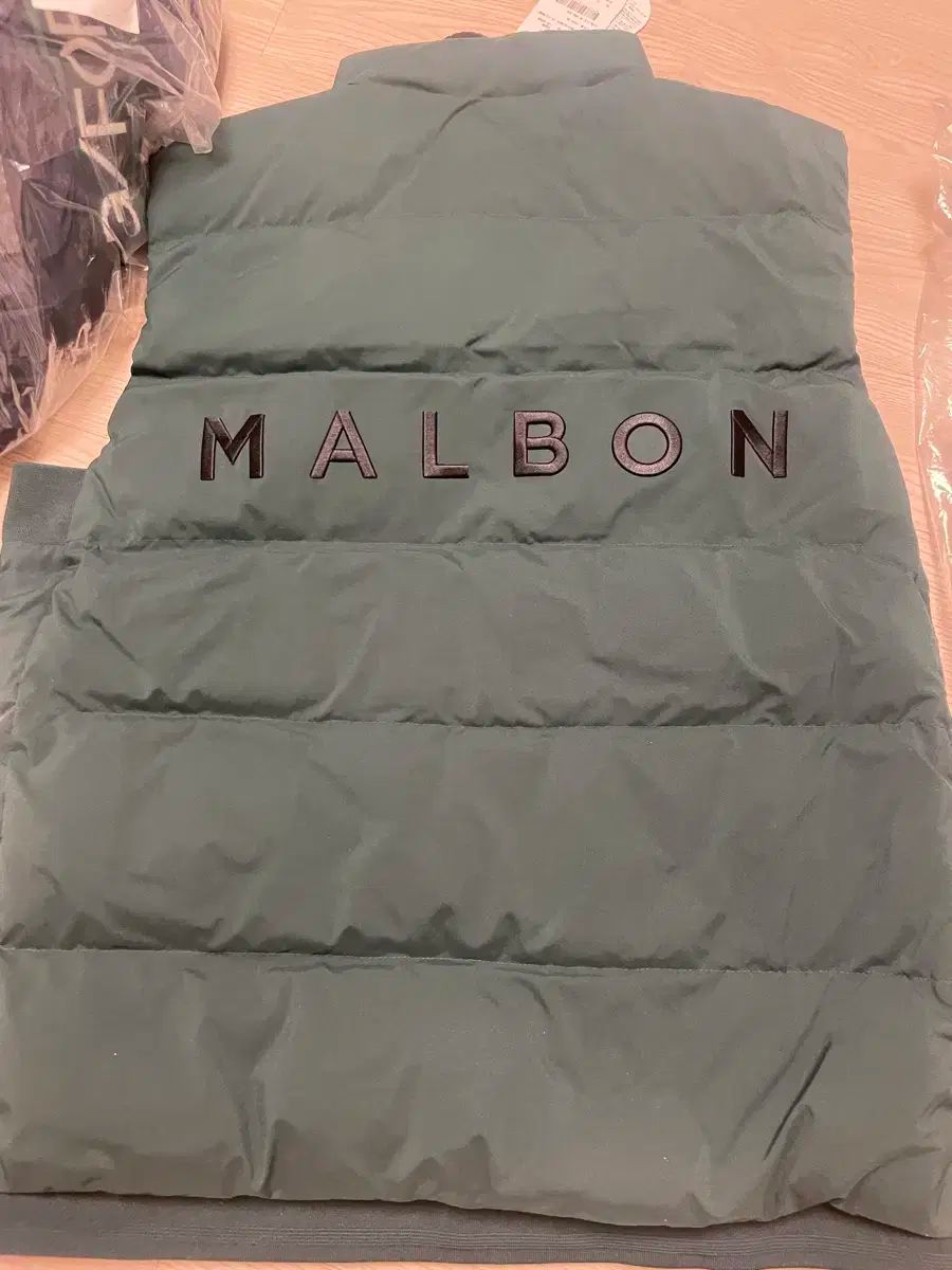 マルボンゴルフ ダウン ベスト グリーン 韓国 LLC-HASEGAWATOSO_COM