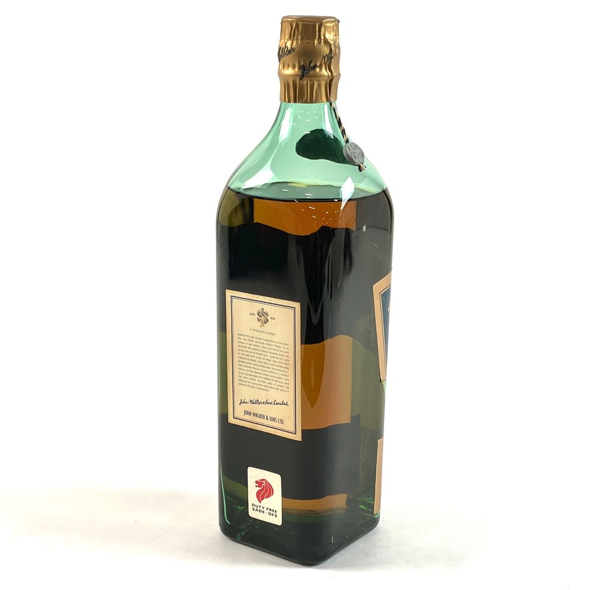 ジョニーウォーカー JOHNNIE WALKER ブルーラベル オールデスト 750ml スコッチウイスキー ブレンデッド 【古酒】