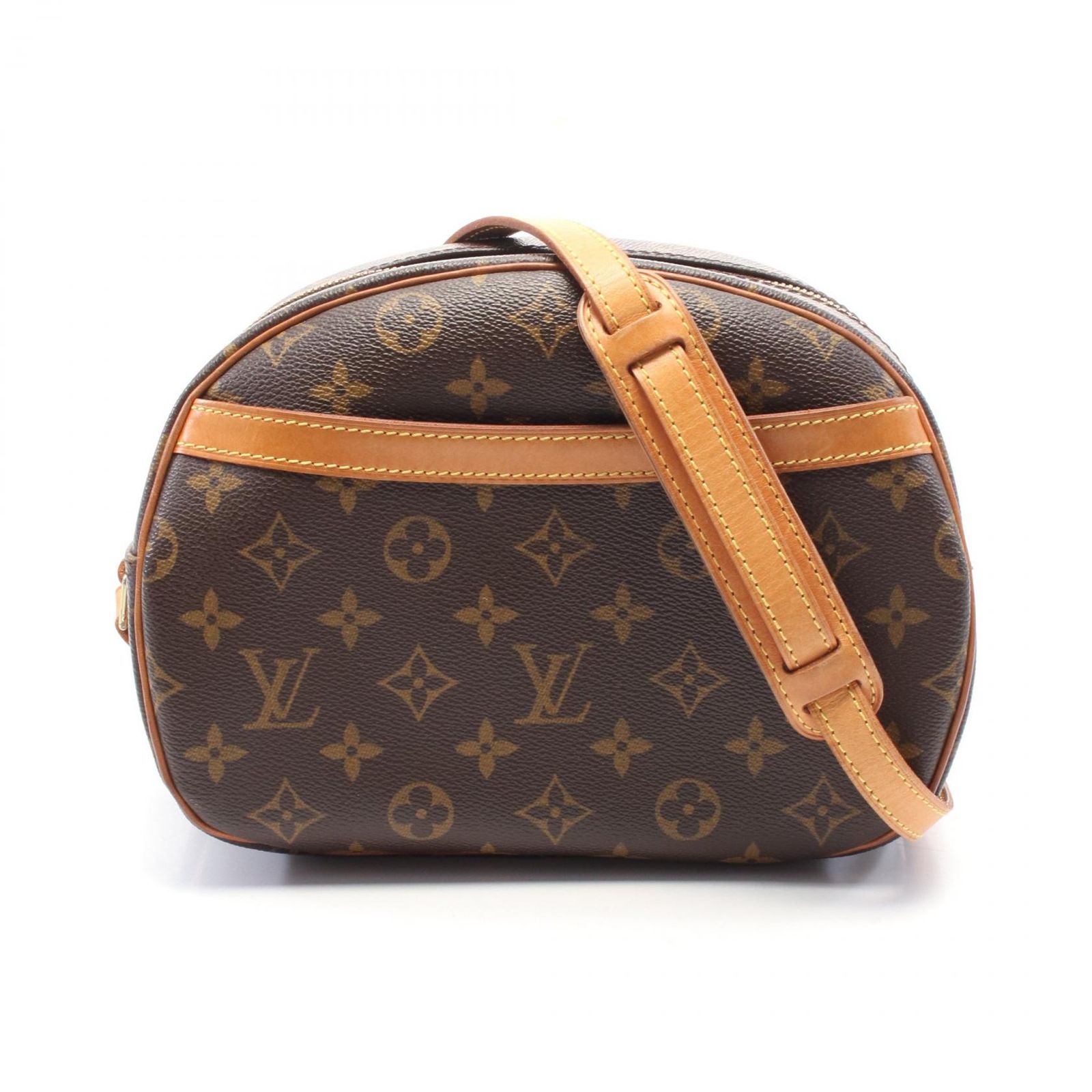 ルイ ヴィトン LOUIS VUITTON ショルダーバッグ ブロワ M51221 PVCコーティングキャンバス レザー ブロワ レディース Used A
