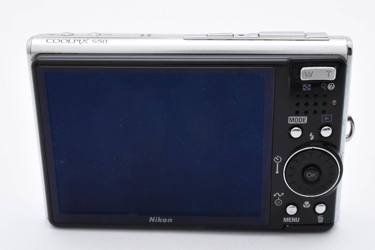 【動作良好】Nikon COOLPIX S50 デジタルカメラ 71ouz0HiQ9S._UF894,1000_QL80_.jpg