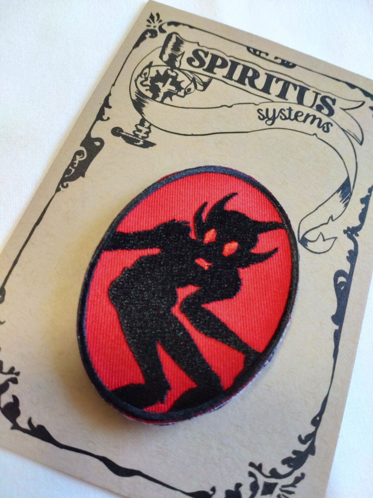 【実物】 スピリタスシステム　PVCパッチ SPIRITUS SYSTEMS - Prairie Demon Patch - メルカリ