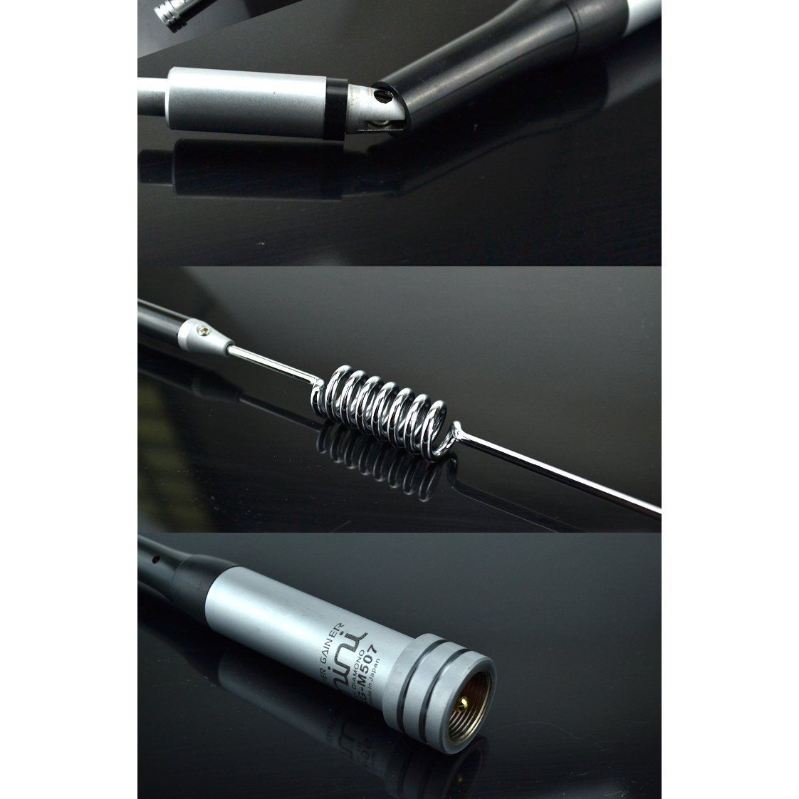ダイヤモンド SG-M507 144⁄430MHz帯2バンドモービルアンテナ 144