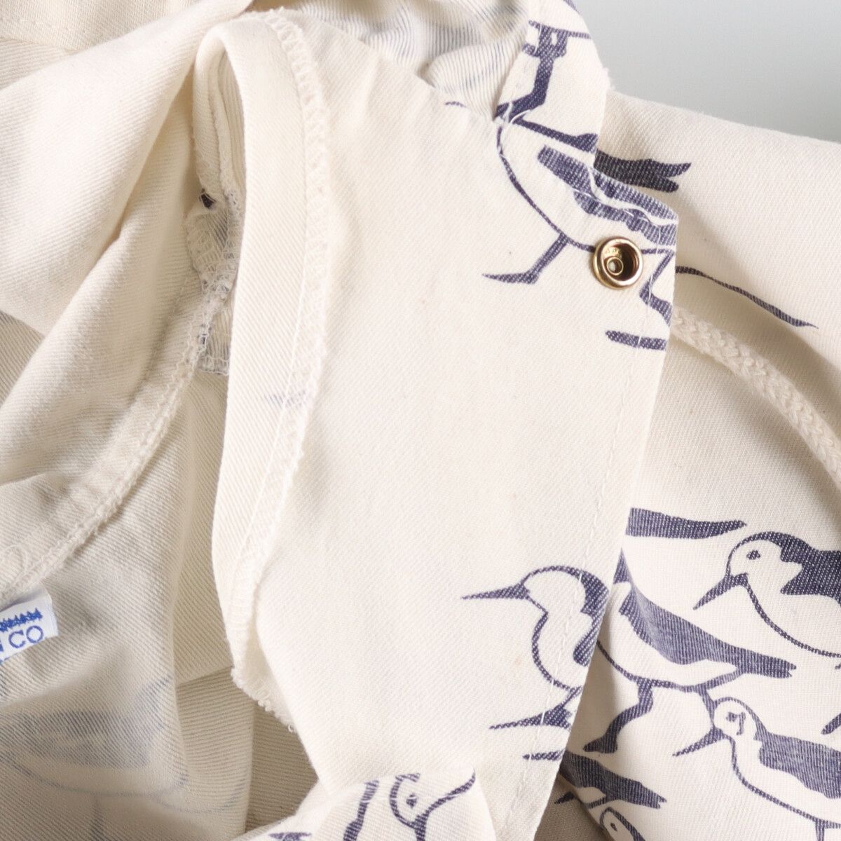 S*e様 MICHIGAN RAG CO. 鳥プリントセットアップ 楽天市場】古着 80'S ミシガンラグ MICHIGAN RAG CO. 鳥柄