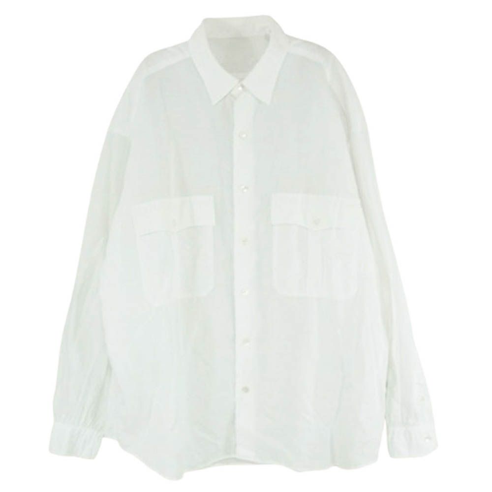 PORTER CLASSIC ポータークラシック ROLL UP SHIRT LINEN ロールアップ