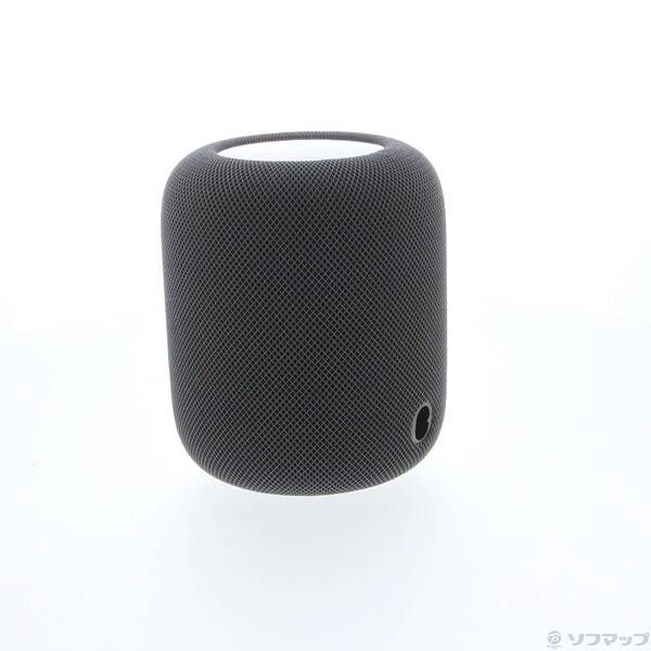 中古品〕 HomePod 第2世代 MQJ73J／A ミッドナイト【348