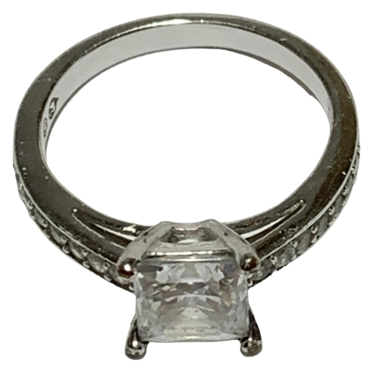 Swarovski フルエタニティリング シルバー Swarovski フルエタニティ